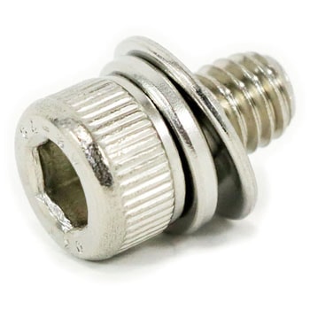 六角穴付ボルト(キャップスクリュー)P=3(SW+JISW組込)(ステンレス)(パック品) 大阪魂