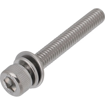 六角穴付ボルト(キャップスクリュー)P=3(SW+JISW組込)(ステンレス)(パック品) 大阪魂