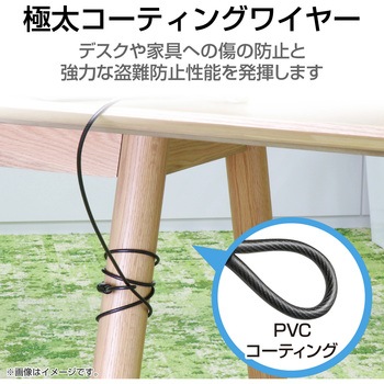 タブレットスタンド (汎用7.9インチ-13インチ) 鍵A ESL-ST04A エレコム