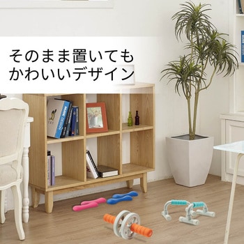 ダンベル スリムタイプ 筋トレ 1個入り 持ちやすい エレコムヘルスケア