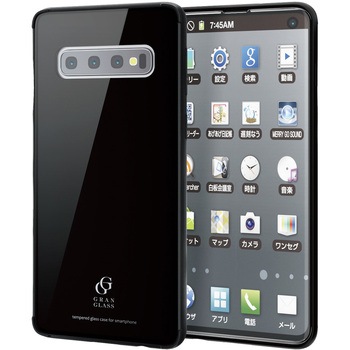 Galaxy S10 ケース SC-03L SCV41 ハイブリッドケース エレコム
