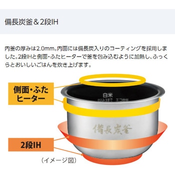 SR-KT068-K 3.5合 IH炊飯器 IHジャー 1台 Panasonic(パナソニック