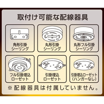 LEDミニシーリングライト (人感センサー付) 白熱電球 40W相当 YAMAZEN(山善)