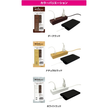 USB付きタップ TOPLAND