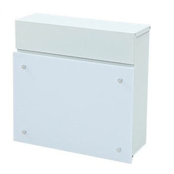 郵便ポスト 壁付け Yamazen 山善 戸建住宅用ポスト 通販モノタロウ Wp1702 Wh