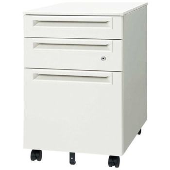 UJデスク サイドキャビネット3段 プラス(家具)