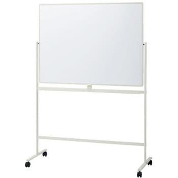 脚付両面ホーローホワイトボード(組立サービスなし) プラス(家具)