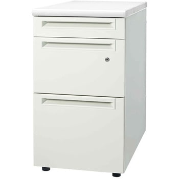 UJデスク 脇机 シリンダー錠タイプ プラス(家具)