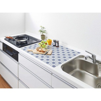 シリコン キッチントップ保護マット 伸晃 シンクマット 保護シート 通販モノタロウ Skm 7560az