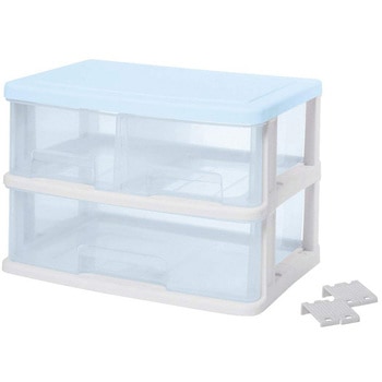小物収納2段 ストッキー SC-102 - サンコープラスチック