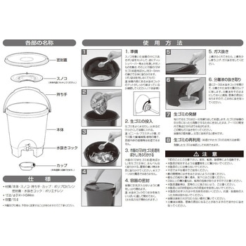 生ゴミ処理機 EMワーカー サンコープラスチック
