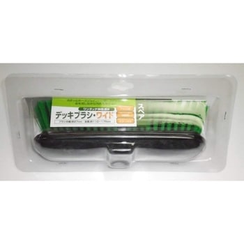伸縮通水デッキブラシ ワイド 早川工業