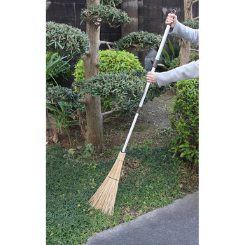 3段伸縮 ほうき アズマ工業