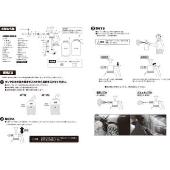 洗車用オートフォーミー ダリヤ