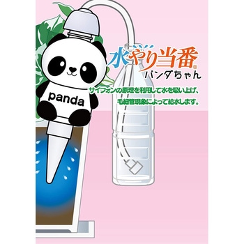 水やり当番パンダちゃん ダリヤ