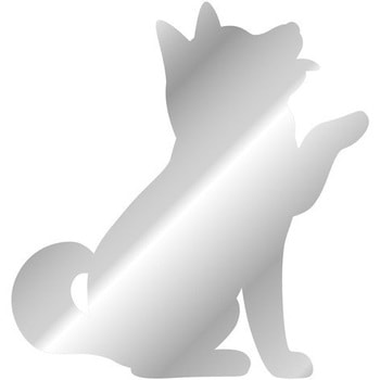 ココニモミラー ミラーステッカー 東洋ケース