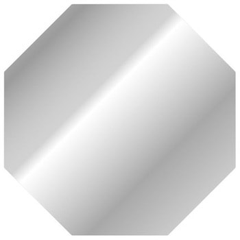 ココニモミラー ミラーステッカー 東洋ケース