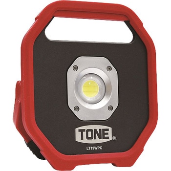 LT19WPC LED投光器(充電式) 1個 トネ TONE (前田金属工業) 【通販