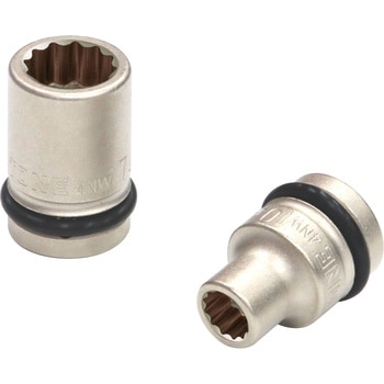 インパクト用ソケット(12角) TONE トネ (前田金属工業)