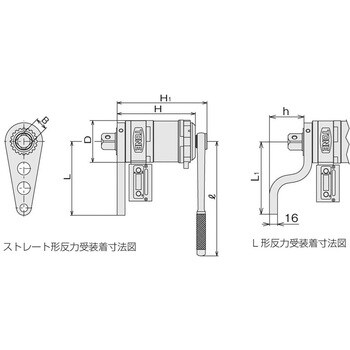 パワーデジトルク トネ TONE (前田金属工業) インパクトレンチ 【通販