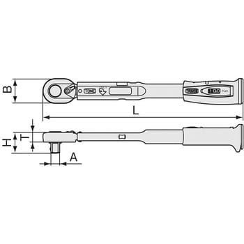 T2M13 プレセット形トルクレンチ 1個 トネ TONE (前田金属工業) 【通販