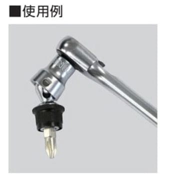 ボールジョイントビットアダプター TONE(トネ/旧:前田金属工業)