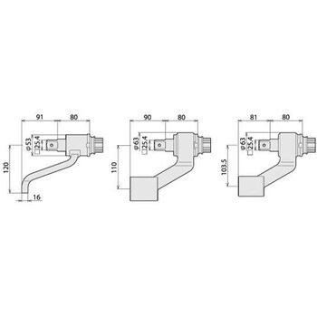 TW7LL 出力ユニット 1個 トネ TONE (前田金属工業) 【通販サイトMonotaRO】