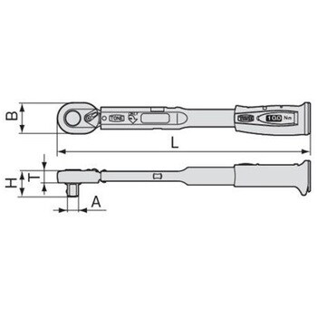 単能型トルクレンチ