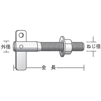 TLS-1250 T-ロック TLSタイプ(ステンレス)(小箱) 1箱(30個) ユニカ