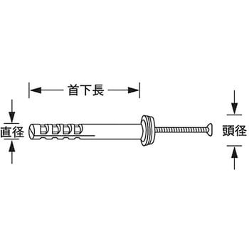 NPS-650 エヌピープラグ NPSタイプ(ステンレス)(小箱) ユニカ 首下長