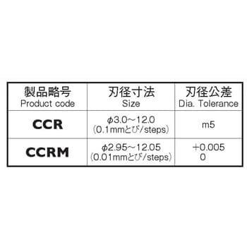 CCR 8 超硬ソリッドチャッキングリーマ(S軸) 1個 岡崎精工 【通販