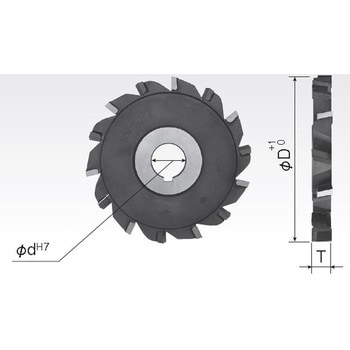 BSSG 100X16X25.4 超硬千鳥刃カッターG80 1個 岡崎精工 【通販サイト