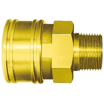 6TSM BRASS EPDM TSPカプラ 1個 日東工器 【通販サイトMonotaRO】