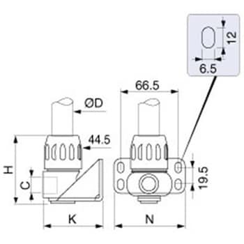 ALN-JO-2504-1N アウトレットジョイント 1個 日東工器 【通販サイト