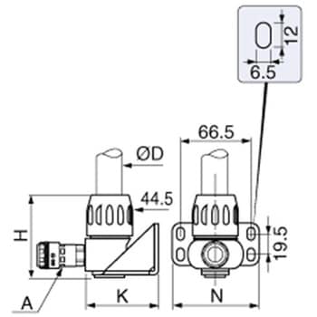 ALN-JO-2504-1N アウトレットジョイント 1個 日東工器 【通販サイト