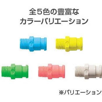 キューブカプラ プラグ PM型(めねじ取付用) 日東工器