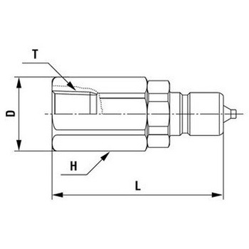 コンパクトカプラ 日東工器