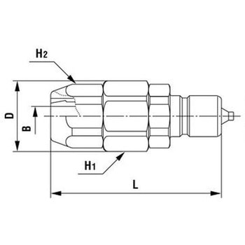 コンパクトカプラ 日東工器