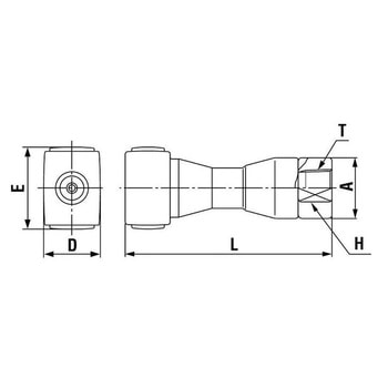 SCF-3S-4 FEP(FKM) セミコンカプラ 1個 日東工器 【通販サイトMonotaRO】