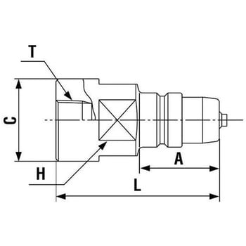 日東工器 セミコンカプラ SCT-6P-