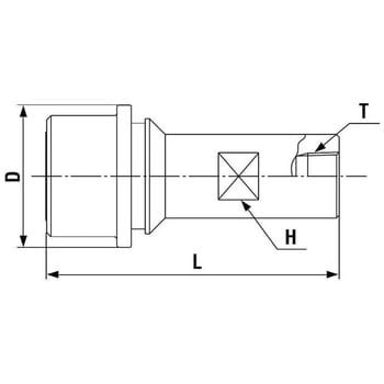 日東工器［SCT2S FEP(FKM)］ セミコンカプラ SCT2SFEP(FKM)-