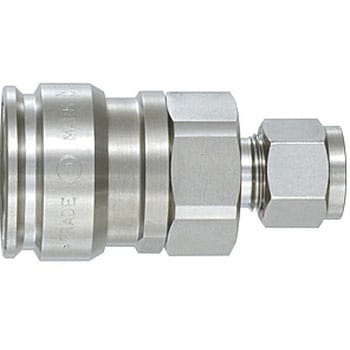 HFL-2S-BI3/8 ハイフローカプラ 1個 日東工器 【通販サイトMonotaRO】