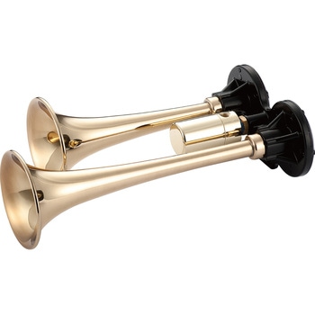 N型ヤンキーホーン 真鍮 NIKKEN(日建)