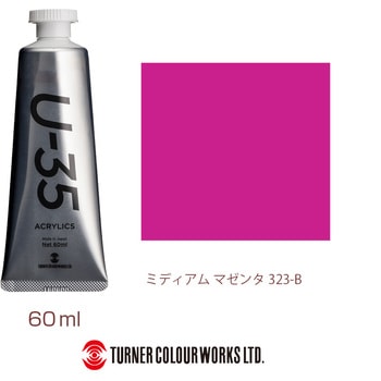 U-35 60mL ターナー色彩