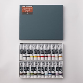 アクリルガッシュ ジャパネスク20mL セット ターナー色彩