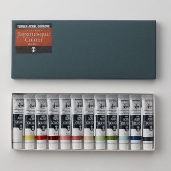 アクリルガッシュ ジャパネスク20mL セット ターナー色彩