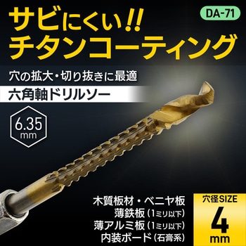 六角軸ドリルソー - BIGMAN(ビッグマン)