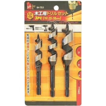 木工用ドリルセット iHelp