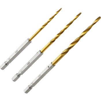 六角軸ハイス下穴テーパードリル3本組 - BIGMAN(ビッグマン)