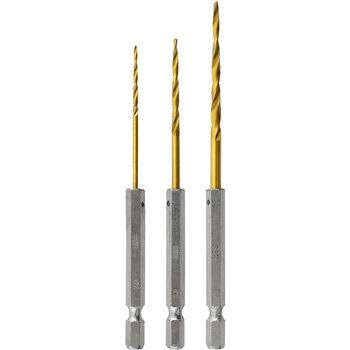 六角軸ハイス下穴テーパードリル3本組 BIGMAN(ビッグマン)